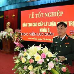 Học viện Lục quân tổ chức Lễ Tốt nghiệp khóa ĐCT5