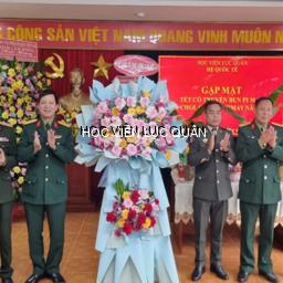 Hệ Quốc tế - Học viện Lục quân tổ chức nhiều hoạt động chào mừng các ngày lễ lớn của Việt Nam, Lào, Campuchia