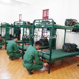 Rèn luyện bản lĩnh, vững vàng ý chí tại đơn vị mới