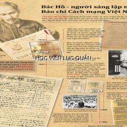 Tư tưởng Hồ Chí Minh về báo chí cách mạng  với sự nghiệp giáo dục ở Việt Nam