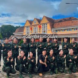 Phụ nữ Học viện Lục quân - điểm sáng về tự tin, tự trọng, trung hậu, đảm đang