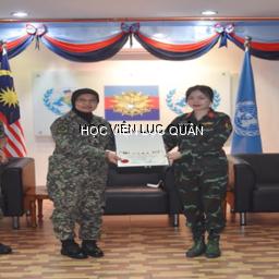 Nữ giảng viên Học viện Lục quân và dấu ấn hội nhập tại khóa học “Phụ nữ, hòa bình và an ninh” (WPS): tầm nhìn và trách nhiệm quốc tế