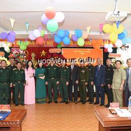 Hệ Quốc tế phối hợp tổ chức chặt chẽ, chu đáo tết cổ truyền Bun-pi-may và Chôl Chnăm Thmây cho học viên quốc tế