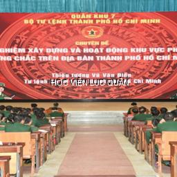 Nâng cao tính thực tiễn trong giảng dạy các nội dung quân sự địa phương ở Học viện Lục quân hiện nay