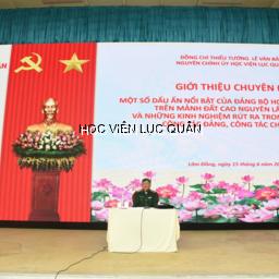 Tự hào truyền thống 80 năm Học viện Lục quân anh hùng