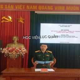 Khoa Trinh sát thông qua bài giảng, nâng cao chất lượng huấn luyện, chuẩn bị tốt cho năm học mới