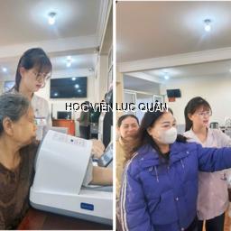 Tổ Phụ nữ Bệnh xá, Hội Phụ nữ Phòng Hậu cần - Kỹ thuật hưởng ứng phong trào “Bình dân học vụ số”, đẩy mạnh chuyển đổi số trong công tác khám, chữa bệnh