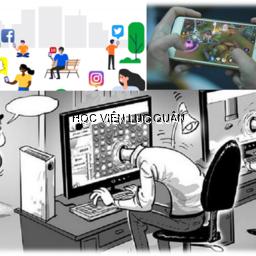 Phòng ngừa vấn nạn “nghiện chơi game và các trang mạng xã hội” cho quân nhân