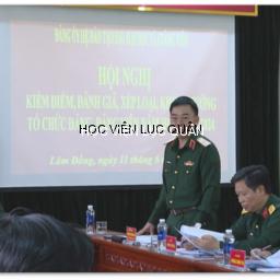 Một số biện pháp quản lý tình hình tư tưởng, kỷ luật ở Hệ Đào tạo Sau đại học và giảng viên/Học viện Lục quân