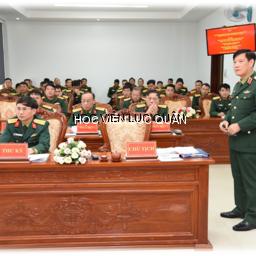 Giải pháp nâng cao bản lĩnh chính trị cho học viên Hệ đào tạo Sau đại học và giảng viên/Học viện Lục quân trước tác động của cuộc cách mạng công nghiệp 4.0
