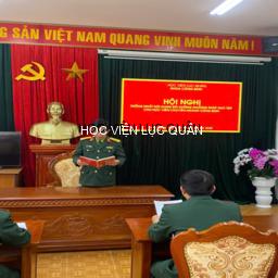 Khoa Công binh bồi dưỡng phương pháp học tập và nghiên cứu khoa học cho học viên mới