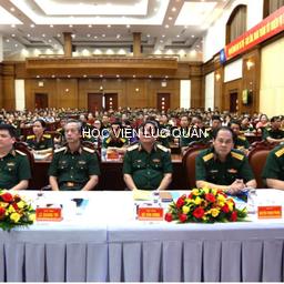 Học viện Lục quân tham dự tọa đàm "Vang mãi bản hùng ca của Phụ nữ Quân đội trong kháng chiến chống Mỹ cứu nước"