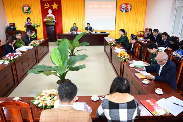 Các đại biểu tham dự hội thảo