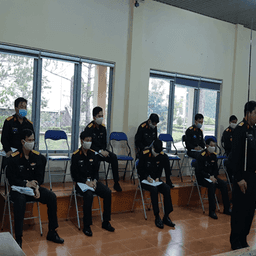 Học viện Lục quân tổ chức diễn tập Chỉ huy - Cơ quan 1 bên, 1 cấp cho học viên khóa Đ55, Hệ Đào tạo trung, sư đoàn năm học 2019-2020