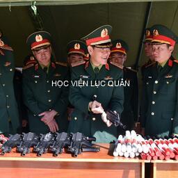 Học viện Lục quân - dấu ấn một nhiệm kỳ