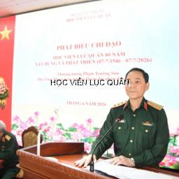 Hội thảo khoa học “Học viện Lục quân - 80 năm xây dựng và phát triển” - khẳng định tầm vóc trung tâm giáo dục, đào tạo và nghiên cứu khoa học quân sự hàng đầu của Quân đội và cả nước