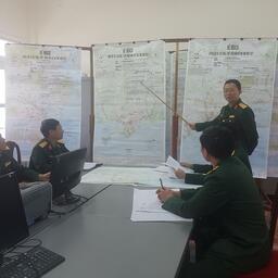Nâng cao chất lượng luyện tập cho học viên đào tạo ngắn hạn Chỉ huy-Tham mưu quân sự huyện