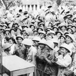 Tình cảm của Chủ tịch Hồ Chí Minh đối với ngành Hậu cần Quân đội