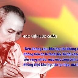 Khoa Công binh vận dụng tư tưởng Hồ Chí Minh nâng cao tinh thần tự học, tự rèn luyện