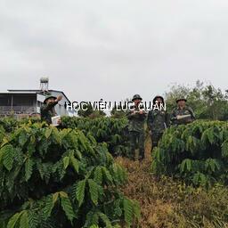 Khoa Trinh sát tổ chức tốt nội dung bồi dưỡng cán bộ, giảng viên huấn luyện trinh sát thực địa
