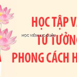 Khoa Công tác đảng, công tác chính trị đưa việc học tập và làm theo tư tưởng, đạo đức, phong cách Hồ Chí Minh trở thành việc làm tự giác, thường xuyên
