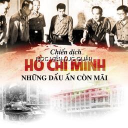 Một số bài học kinh nghiệm về nghệ thuật sử dụng pháo binh trong Chiến dịch Hồ Chí Minh lịch sử