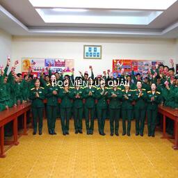 Hội phụ nữ Phòng Hậu cần - Kỹ thuật với Chương trình “Gửi trọn yêu thương - Phụ nữ đồng hành cùng chiến sĩ mới”