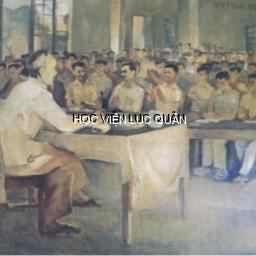 Cán bộ, giảng viên, học viên ở Học viện Lục quân khắc ghi lời Bác dạy: quyết tâm dạy tốt, học tốt, kỷ luật nghiêm