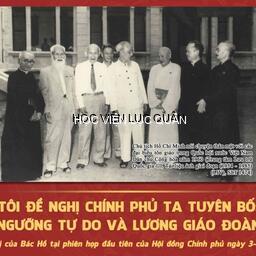 Nâng cao nhận thức, trách nhiệm của cán bộ, giảng viên Khoa Công binh trong đấu tranh phản bác các quan điểm sai trái lợi dụng vấn đề dân tộc, tôn giáo hiện nay
