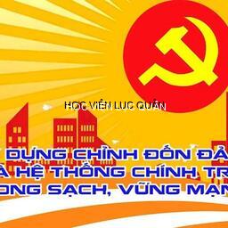 Nâng cao trách nhiệm nêu gương của đội ngũ giảng viên Khoa Công tác đảng, công tác chính trị theo tinh thần Nghị quyết 04-NQ/TW khóa XIV
