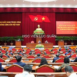 Nâng cao chất lượng công tác kiểm tra, giám sát của các Cấp ủy, Chi bộ thuộc Đảng bộ Học viện Lục quân theo tinh thần Nghị quyết 05-NQ/TW khóa XIV