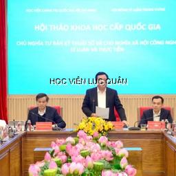 Nhận thức về “Chủ nghĩa xã hội công nghệ” - ý nghĩa đối với công tác giảng dạy học phần chủ nghĩa xã hội khoa học ở Học viện Lục quân hiện nay