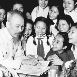 Vận dụng tư tưởng Hồ Chí Minh về giáo dục vào nâng cao chất lượng giáo dục - đào tạo ở Học viện Lục quân hiện nay
