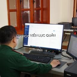 Khoa Thông tin - Tác chiến điện tử chủ động nghiên cứu, ứng dụng công nghệ số trong thực hiện nhiệm vụ