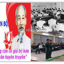 Vận dụng tư tưởng Hồ Chí Minh về trách nhiệm nêu gương trong thực hiện nhiệm vụ tại Khoa Chỉ huy - Tham mưu, Học viện Lục quân