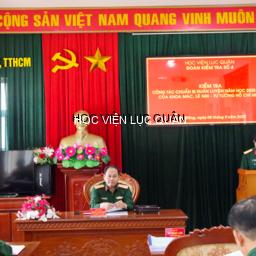 Khoa Mác - Lênin, tư tưởng Hồ Chí Minh làm tốt công tác chuẩn bị huấn luyện năm học 2025 - 2026