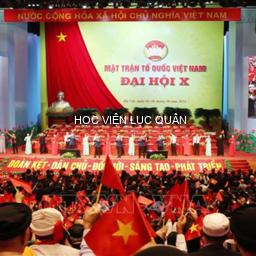 Kỷ niệm 70 năm Ngày thành lập Mặt trận Tổ quốc Việt Nam (10/9/1955 - 10/9/2025) - trách nhiệm của người giảng viên ở Học viện Lục quân hiện nay