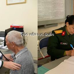 Phụ nữ Phòng Hậu cần - Kỹ thuật, Học viện Lục quân đẹp trong hành động, vững trong chuyên môn, sáng trong nhân cách