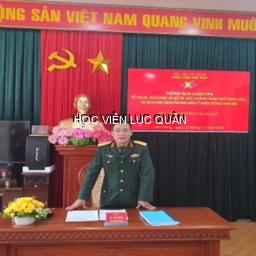 Khoa Tăng thiết giáp tổ chức hội nghị thông qua luận văn cho học viên cao học 32