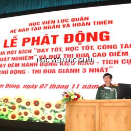 Phát huy truyền thống 60 năm - khơi dậy khí phách, lan tỏa quyết tâm mới trong Hệ Đào tạo Ngắn và Hoàn thiện