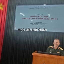 Khoa Mác - Lênin, tư tưởng Hồ Chí Minh tích cực chuẩn bị huấn luyện học viên Cao cấp lý luận chính trị khóa 11