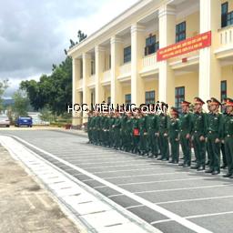 Phòng Đào tạo, Học viện Lục quân tổ chức tập huấn điều lệnh đội ngũ