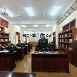 Khoa Thông tin - Tác chiến điện tử nâng cao chất lượng công tác chuẩn bị bài giảng của giảng viên