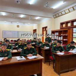 Chi bộ Khoa Hậu cần - Kỹ thuật thực hiện “6 rõ”, nâng cao chất lượng tự phê bình và phê bình
