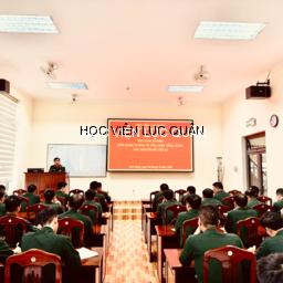 Học viện Lục quân tổ chức rút kinh nghiệm biên soạn và bảo vệ tiểu luận tổng quan, các chuyên đề tiến sĩ cho học viên nghiên cứu sinh khóa 35