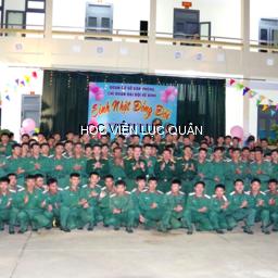 Chi đoàn Đại đội Vệ binh tổ chức chương trình “Sinh nhật đồng đội” Quý III năm 2026 với chủ đề “Ấm áp nghĩa tình đồng chí”