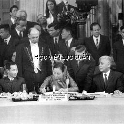 Giá trị hòa bình của Hiệp định Paris năm 1973