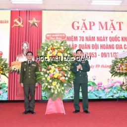 Kỷ niệm 70 năm Ngày Quốc khánh và Ngày Thành lập  Quân đội Hoàng gia Campuchia (09/11/1953 - 09/11/2023)