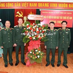 Học viện Lục quân gặp mặt kỷ niệm 69 năm Ngày Thầy thuốc Việt Nam