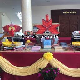 Học viện Lục quân trưng bày sản phẩm tiêu biểu phục vụ Đại hội Thi đua Quyết thắng giai đoạn 2019 - 2024